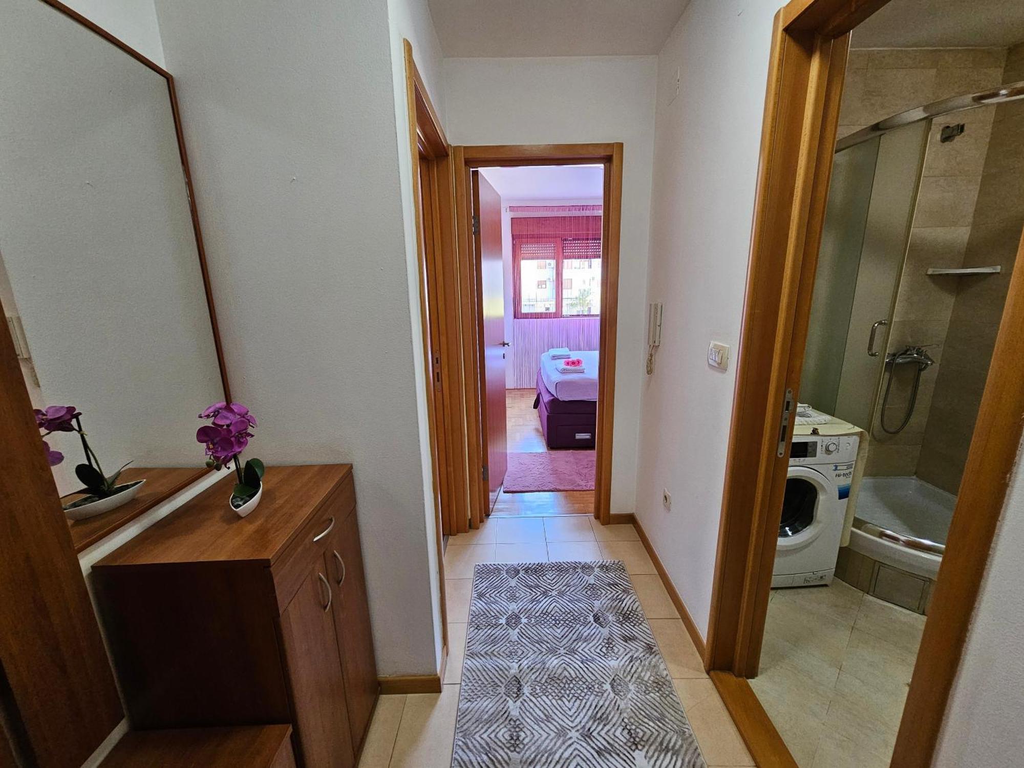 Luca Apartman Podgorica Exterior foto