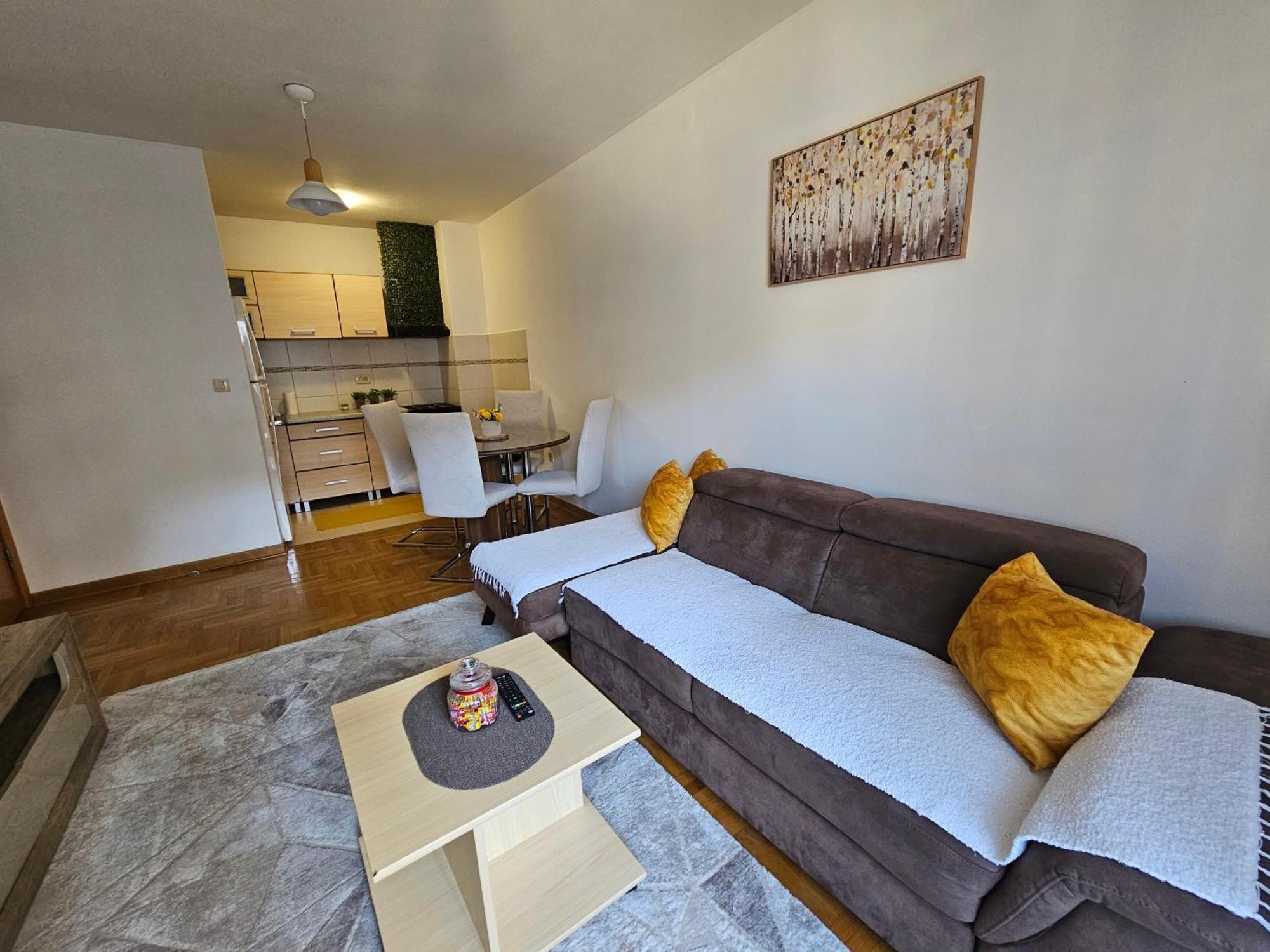 Luca Apartman Podgorica Exterior foto